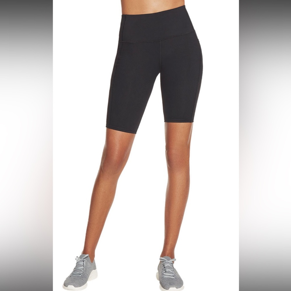 Skechers Black Bike Shorts Size Large